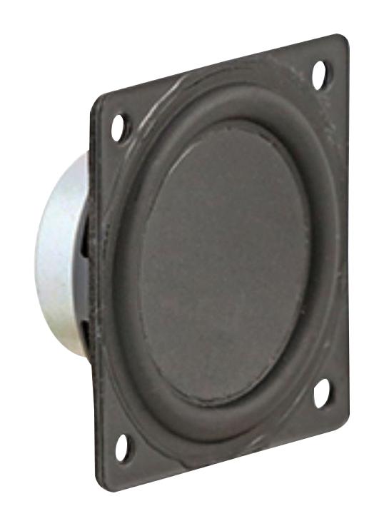 Multicomp Pro Mcabs-276-Rc Miniature Speaker, 4Ohm, 3W