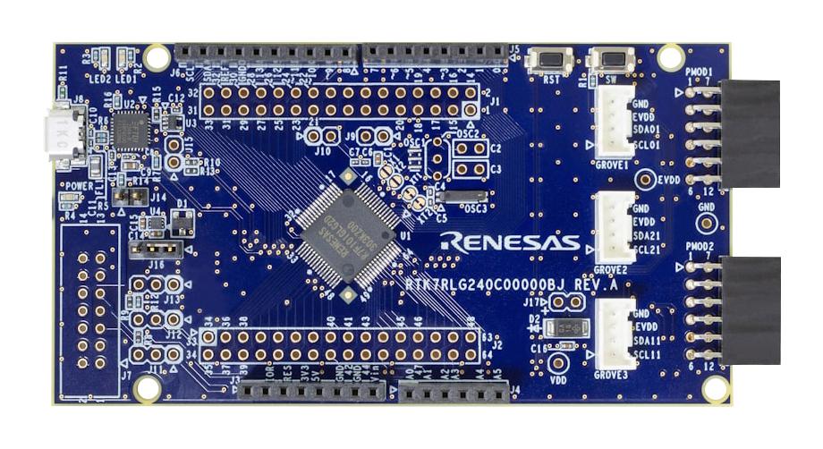 Renesas Rtk7Rlg240C00000Bj Fast Prototyping Board, Rl78/g24