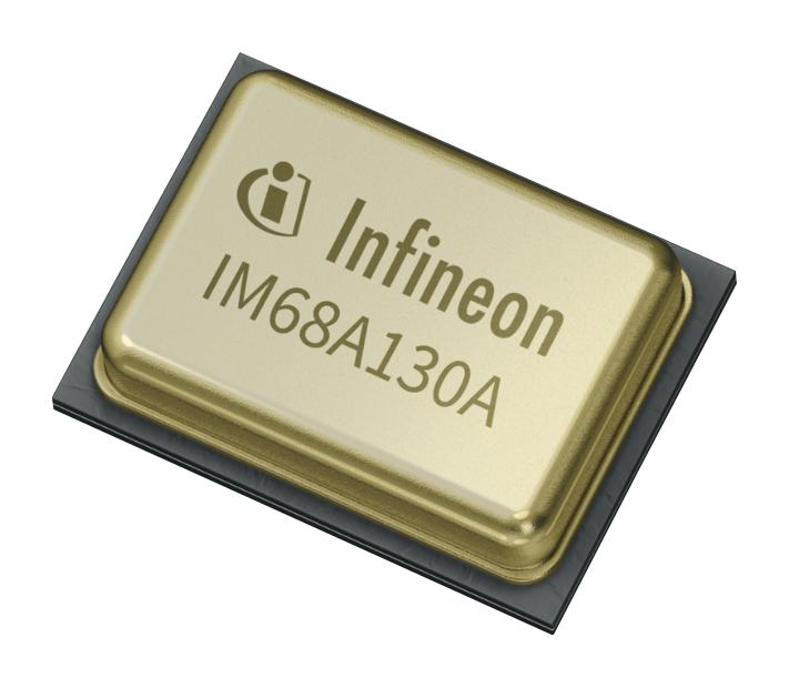 Infineon Im68A130Axtma1 Mems Microphone, Tlga-4-2, 105Deg C