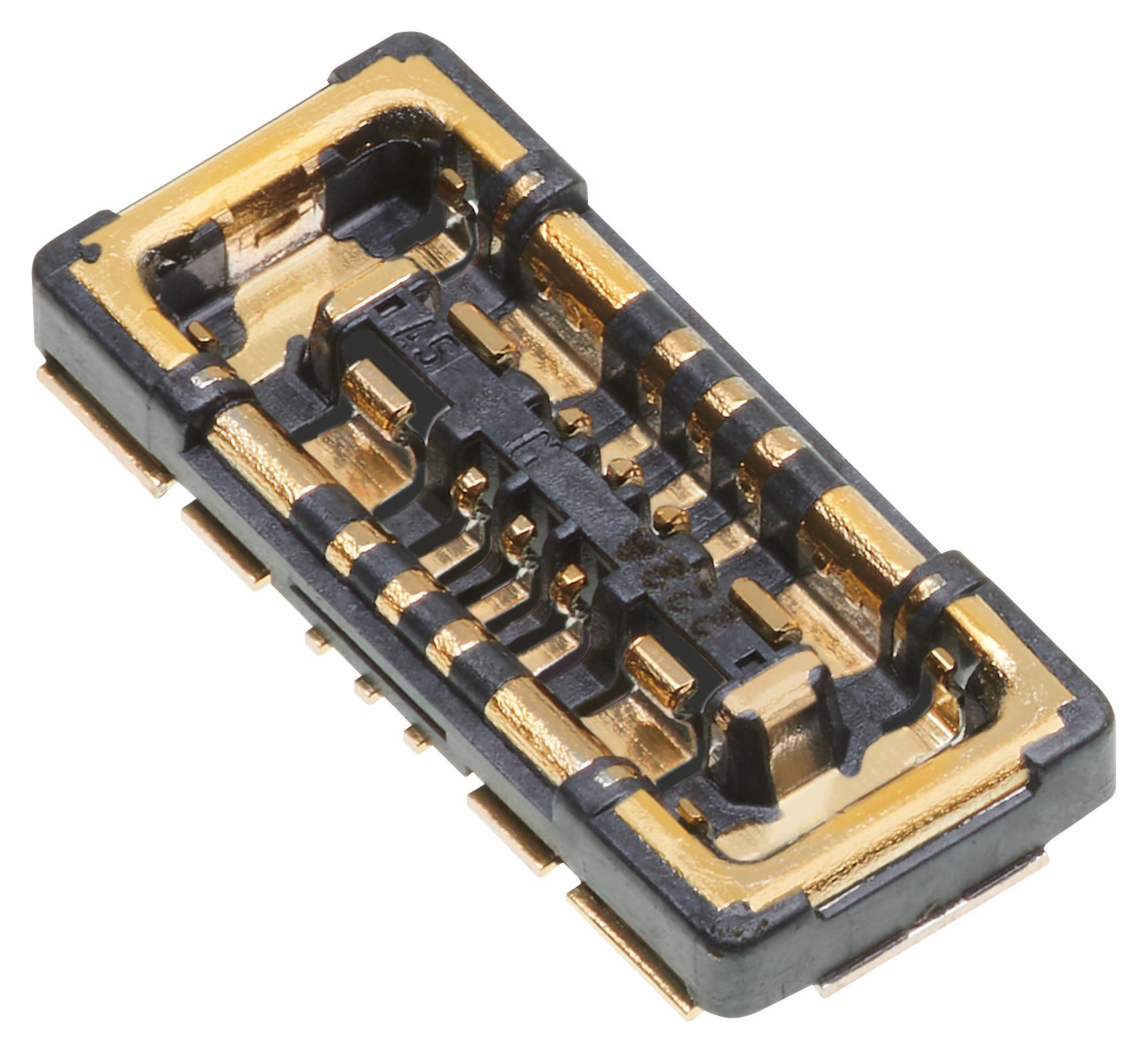 Molex 220250-0069 Mezzanine Conn, Rcpt, 6Sig+2Pwr, 2Row