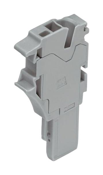 Wago 2022-161 Terminal Block, Pluggable, 1Pos, 12Awg