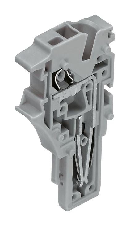 Wago 2022-171 Terminal Block, Pluggable, 1Pos, 12Awg