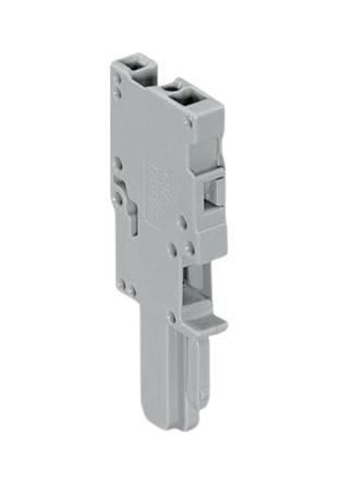 Wago 769-101 Terminal Block, Pluggable, 1Pos, 12Awg