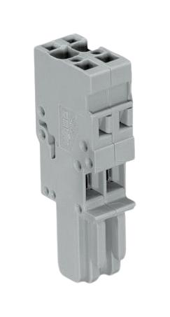 Wago 769-102 Terminal Block, Pluggable, 2Pos, 12Awg