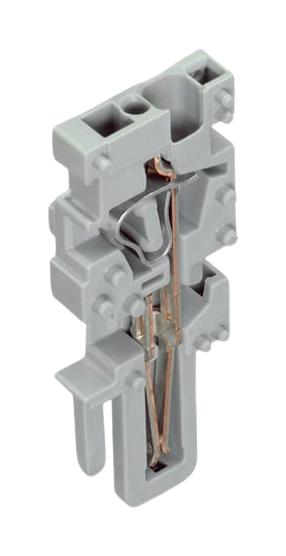 Wago 769-502 Terminal Block, Pluggable, 1Pos, 12Awg