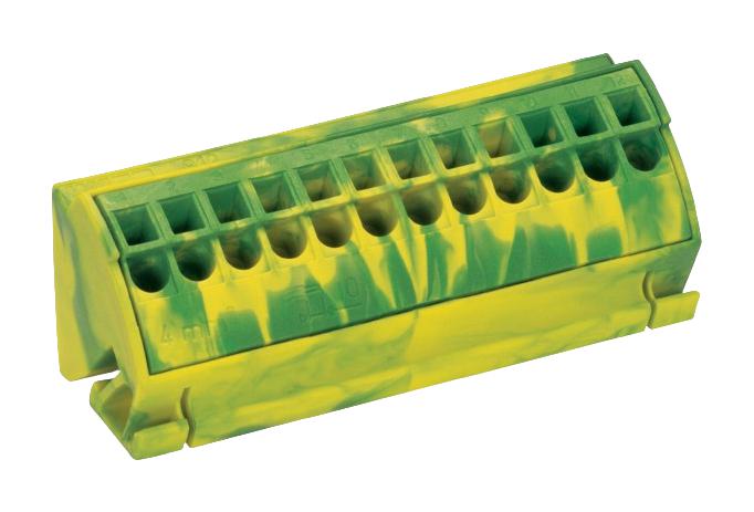 Wago 812-100 Terminal Block, Pluggable, 12Pos, 12Awg