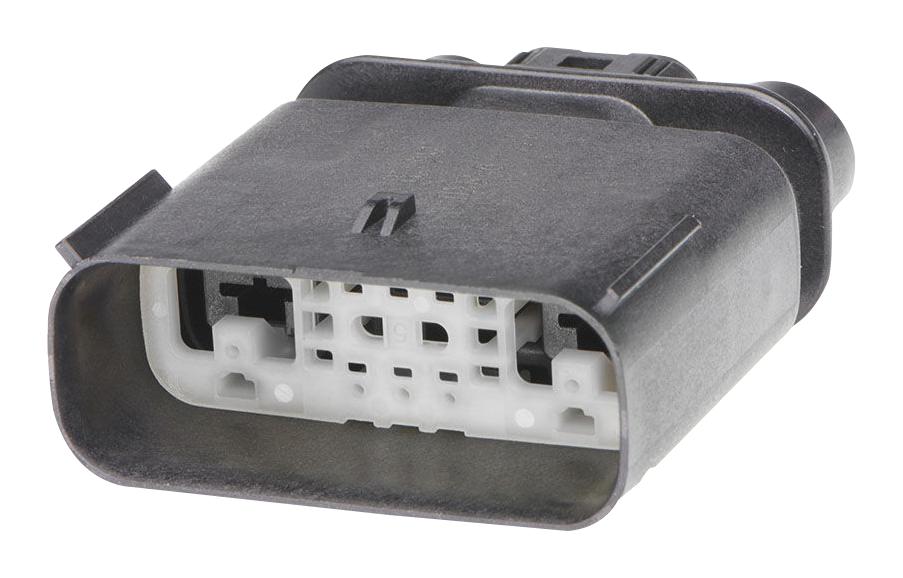 Molex 160079-3004 Conn Housing, Plug, 6+2Pwr, Pa66+Gf35