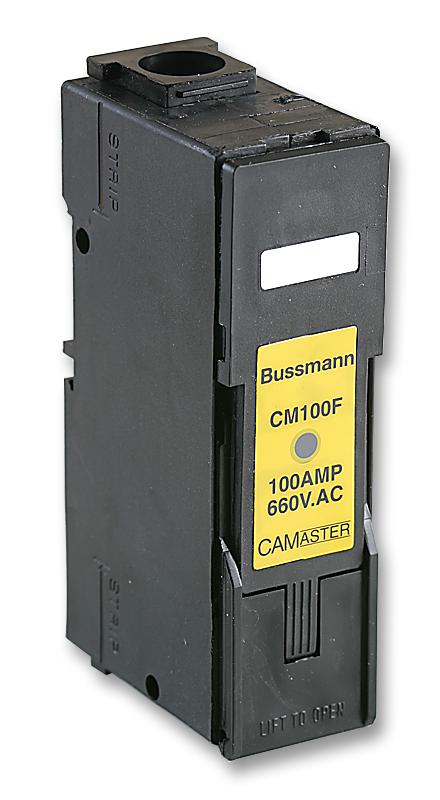 Eaton Bussmann Cm100F Fuse Carrier, Camaster, 100A