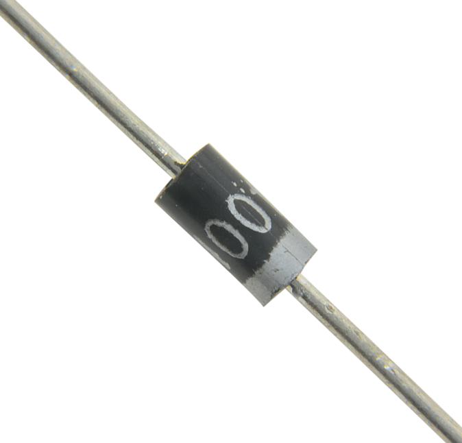 Multicomp Pro 1N4001 Rectifier, Single, 50V, 1A, Do-204Al