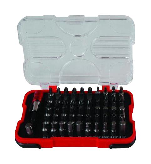 Duratool Gsd-063-Rd Bit Set With Kit Box, 62Pc