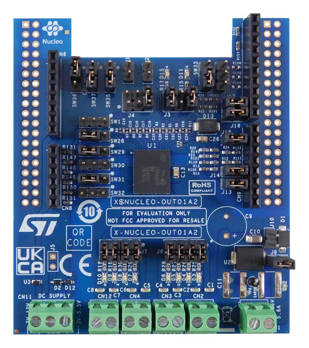 Stmicroelectronics X-Nucleo-Out01A2 Expansion Board, Stm32 Nucleo Board