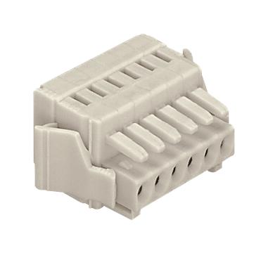 Wago 734-104/037-000 Terminal Block, Pluggable, 4Pos, 14Awg