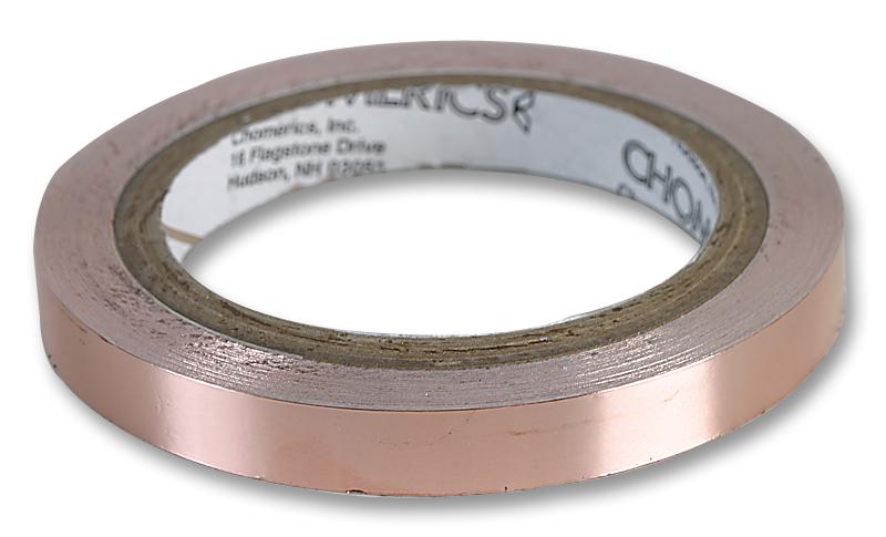 Chomerics Cch-18-101-0050 Tape, Copper Foil, 16.5M X 12.7Mm