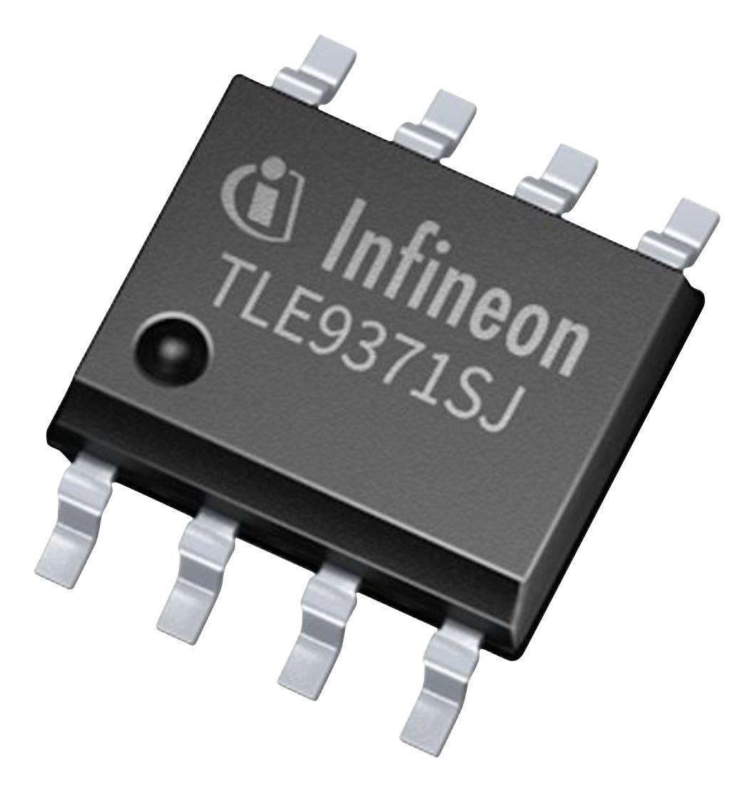 Infineon Tle9371Sjxtma1 Can Transceiver, 8Mbps, -40 To 150Deg C