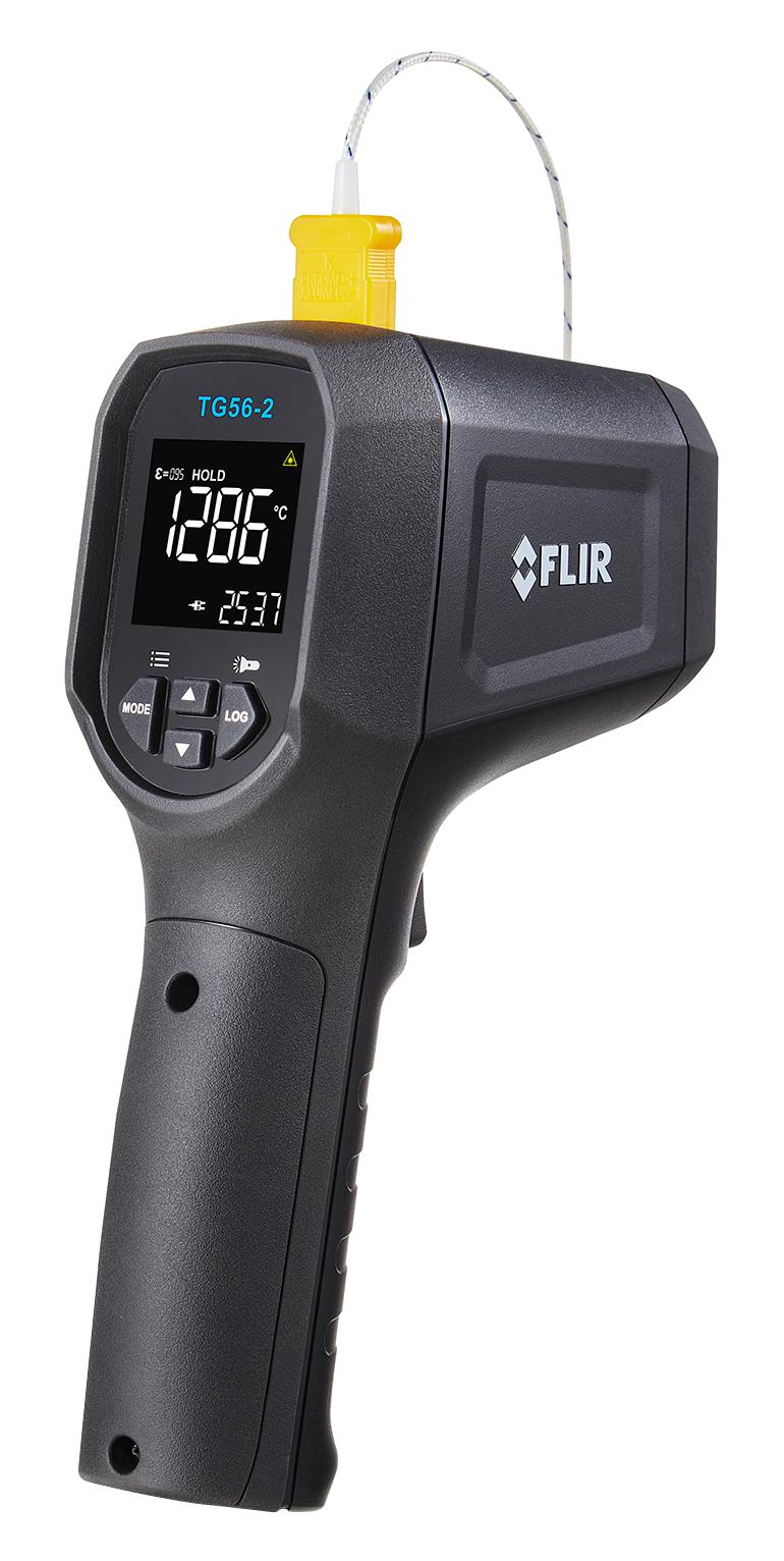 Flir Tg56-2 Ir Thermometer, -32 To 1300Deg C