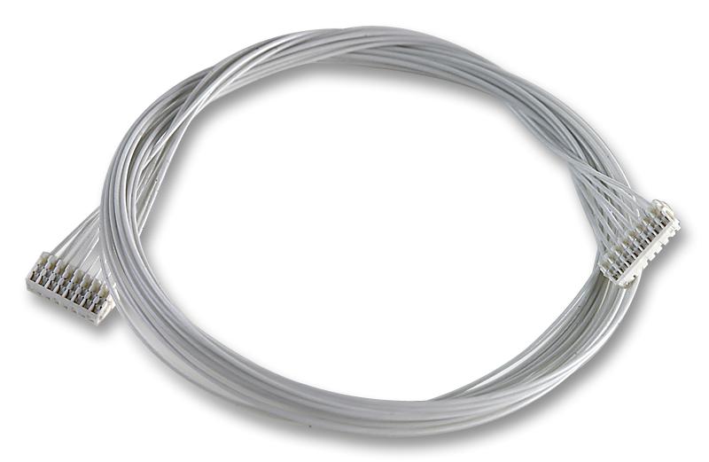 Jst (Japan Solderless Terminals) 08Sur08Sur32W300 Lead, 8Way, 0.8Mm, 300Mm