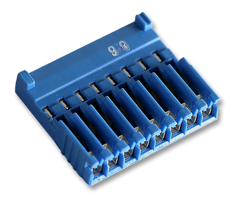 Amp - Te Connectivity 281786-8 Socket Idt, 1Row, 8Way