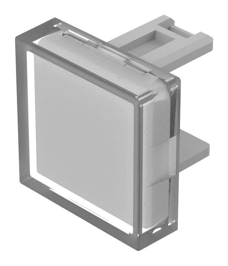 Eao 31-951.9 Lens, Switch, Square, White, Flush