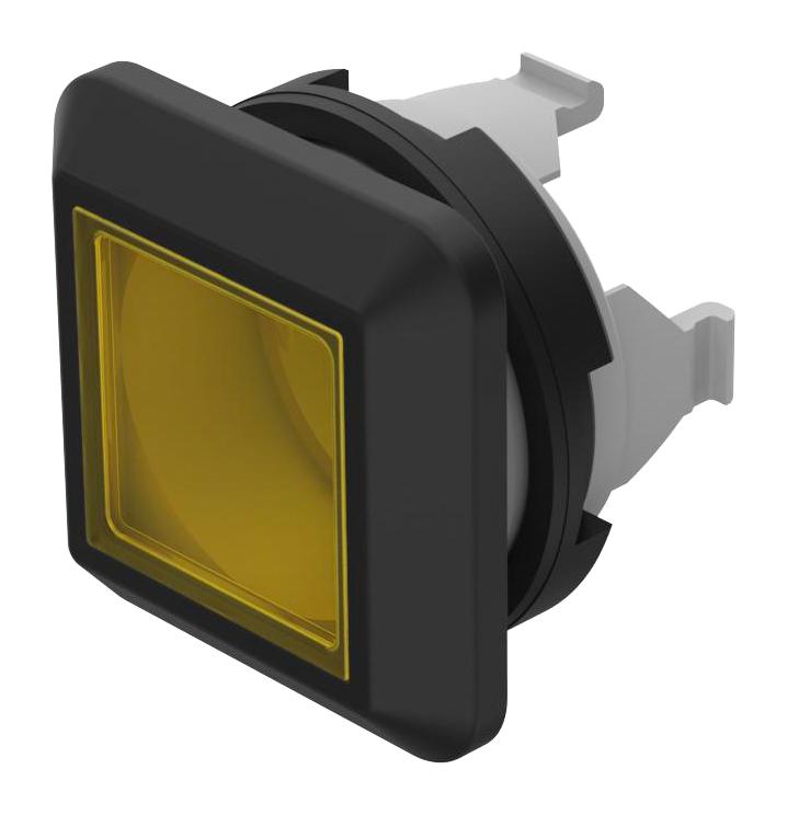 Eao 92-443.400 Actuator, W/yel Led, Pushbutton Sw, Ip67