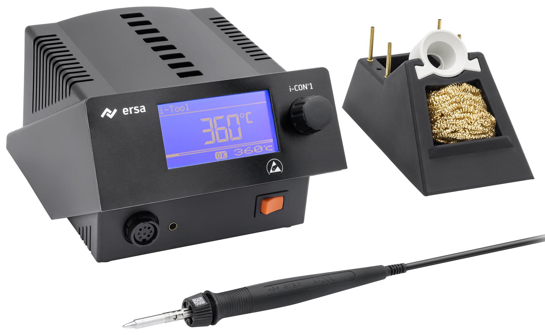 Ersa 0Ic1105A Soldering Station, 80W, 230Vac, 450Deg