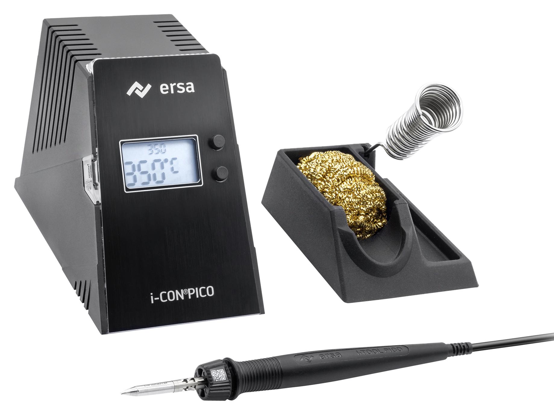 Ersa 0Ic1305 Soldering Station, 80W, 230Vac, 450Deg