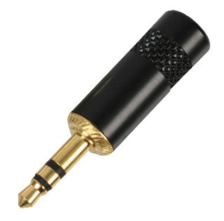 Rean Nys231Bg Plug, 3.5Mm Jack, Straight, Gold