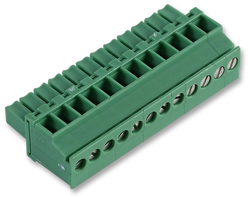 Phoenix Contact 1862959 Terminal Block, Pluggable, 12Pos, 16Awg