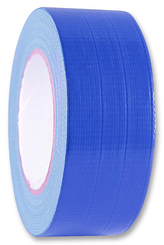 Pro Power Gfablue Insulating Tape, Rayon Cloth, 50M X 50Mm