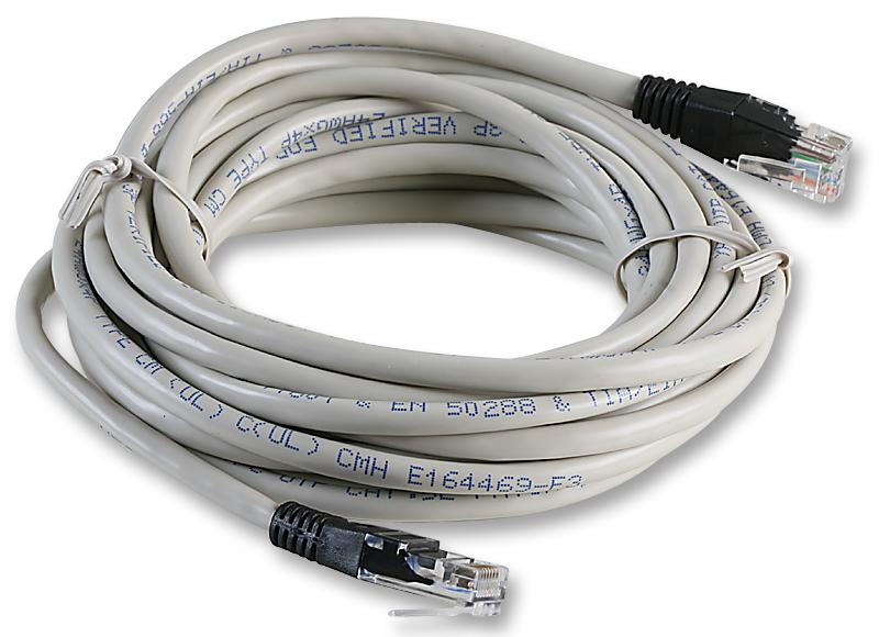 Pro Signal Ps11224 Lead Cat 5E Crossover 5M Grey