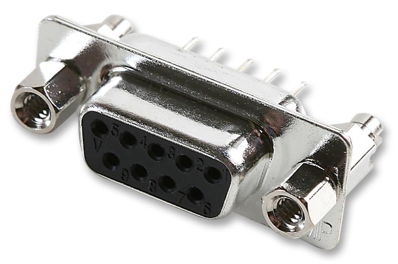 Te Connectivity / Partner Stock 3-1634225-2 D Sub Connectors