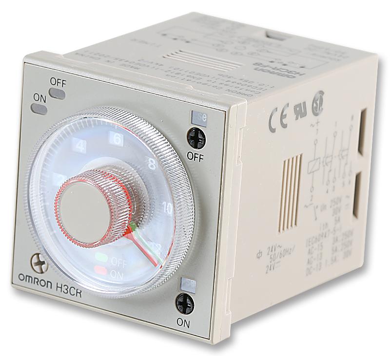 Omron Industrial Automation H3Cr-F8 24Ac/dc Timer, Recycling