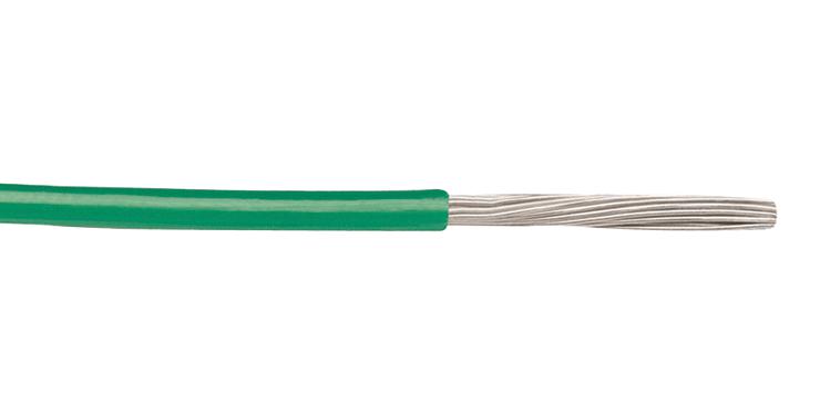 Belden 83025 0051000 Hook-Up Wire, 22Awg, Green, 305M