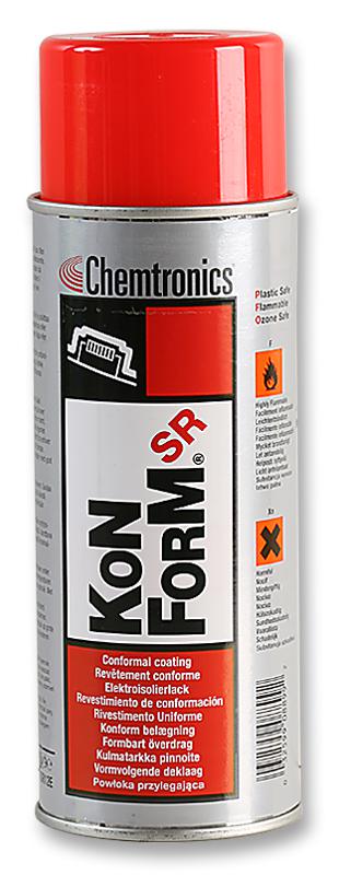 Chemtronics Ctsr-12 Coating, Aerosol, 10Oz