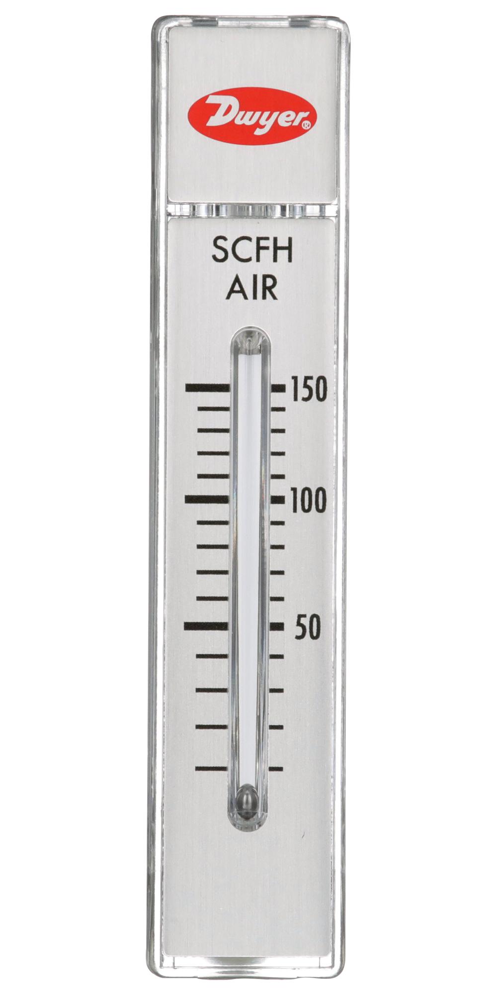 Dwyer Rma-11 Air Flowmeter, 100Psi, 200Ccm, 1/8fnpt