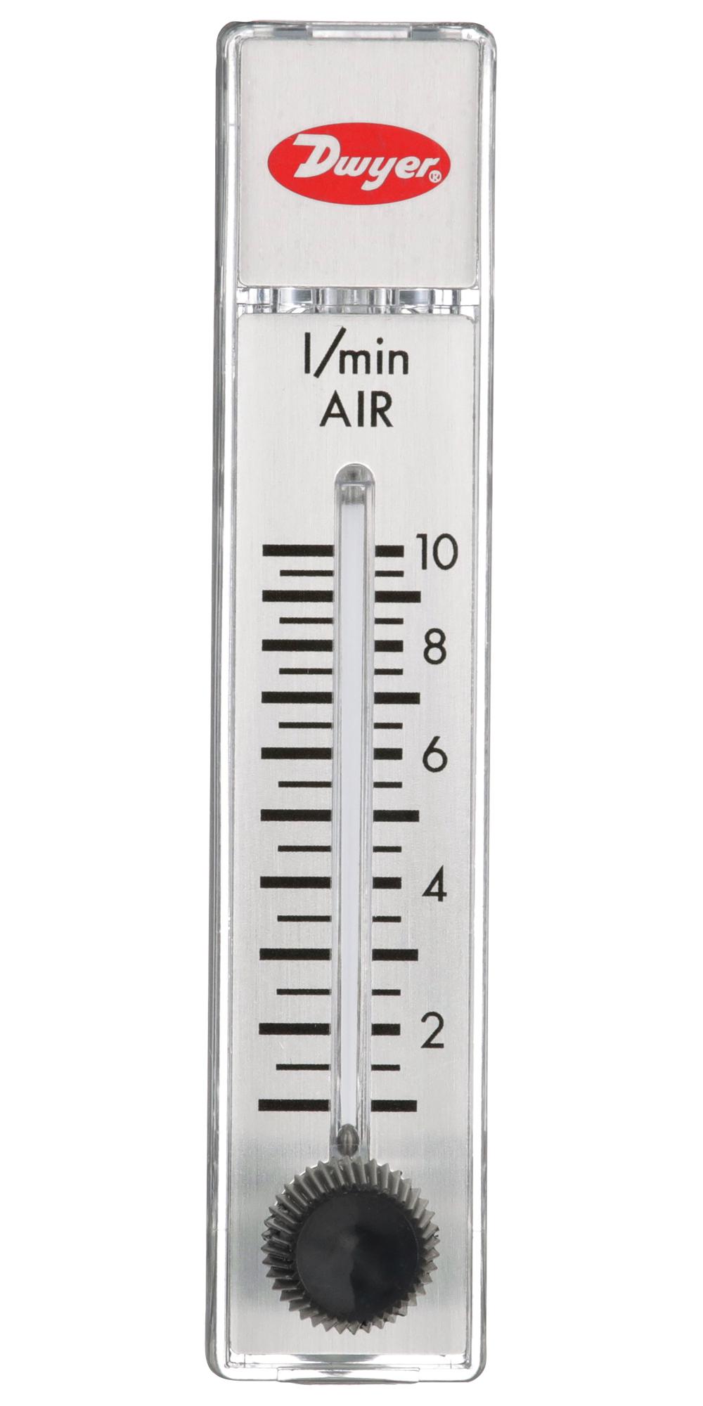 Dwyer Rma-42-Ssv Liquid Flowmeter, 100Psi, 11Gph, 1/8