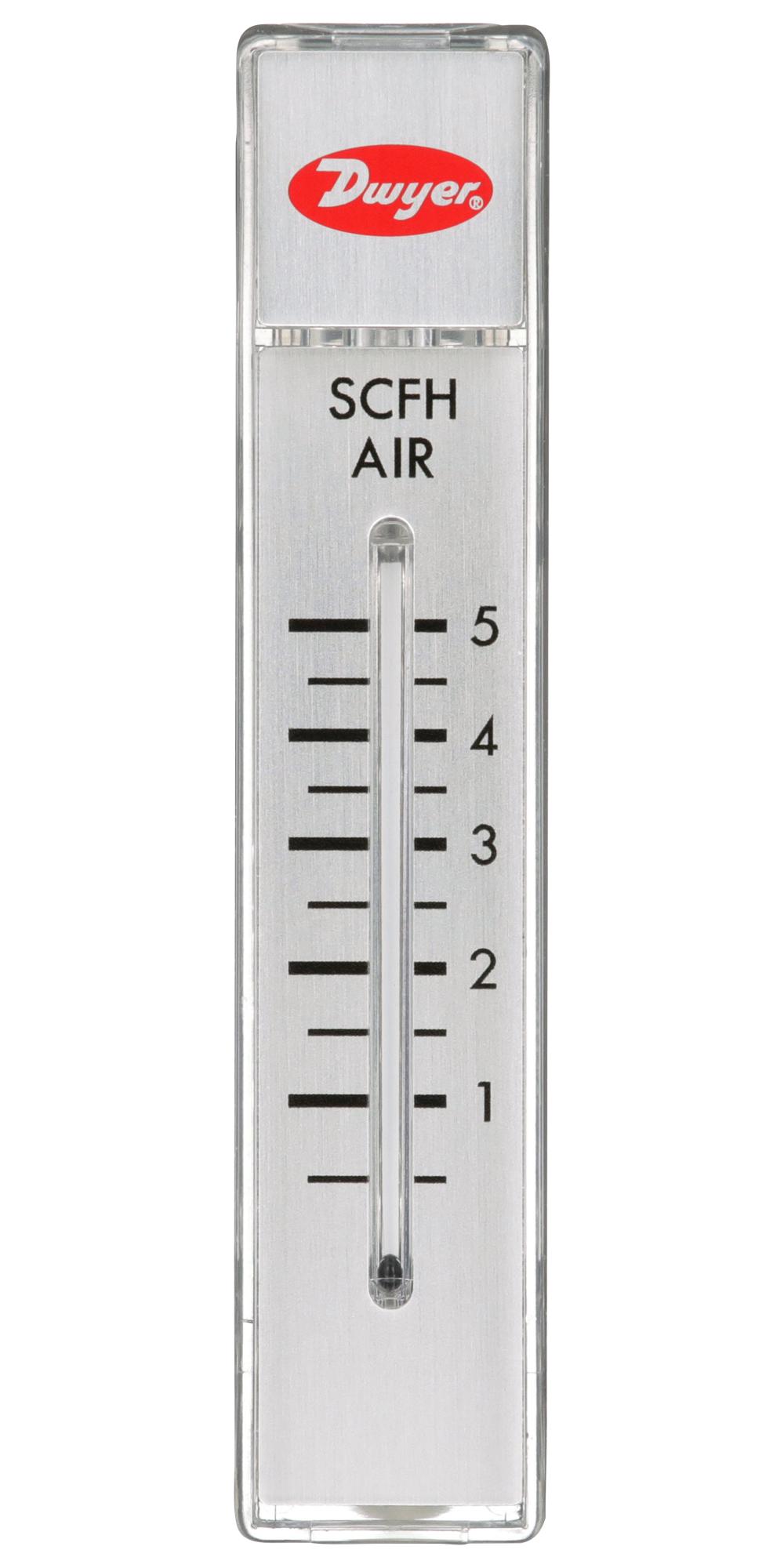 Dwyer Rma-12 Air Flowmeter, 100Psi, 500Ccm, 1/8fnpt