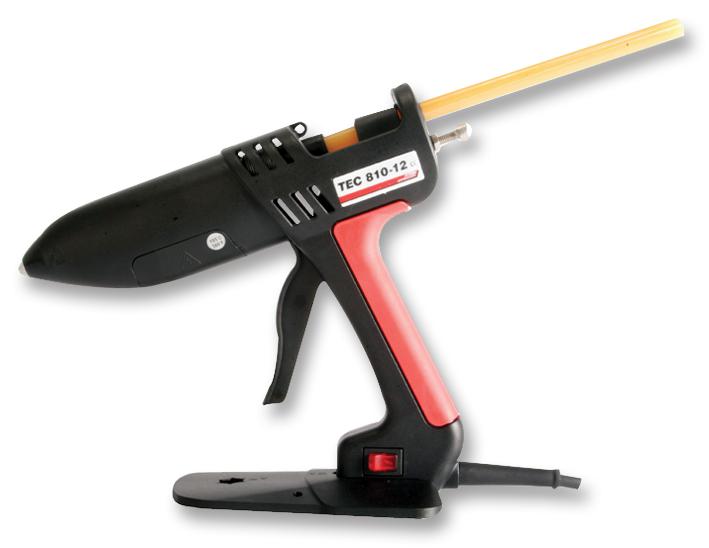 Power Adhesives Tec810-12/1 Glue Gun, Hot Melt