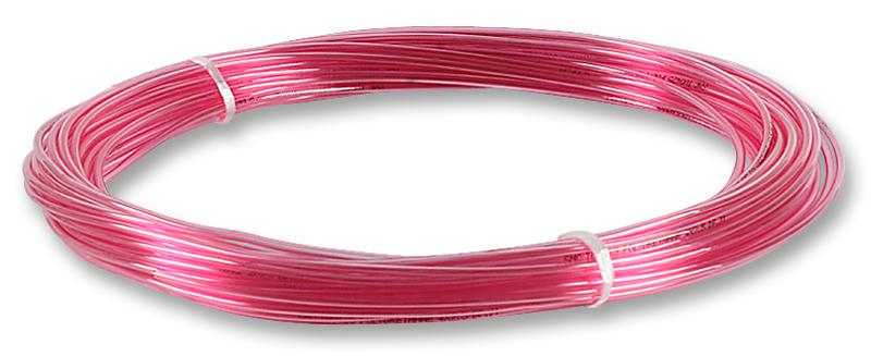 Smc Tu0604R-20 Tubing, 6Mm, Red, 20M