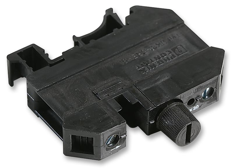 Phoenix Contact 3005109 Terminal Block, Fused, 2Pos, 6Awg