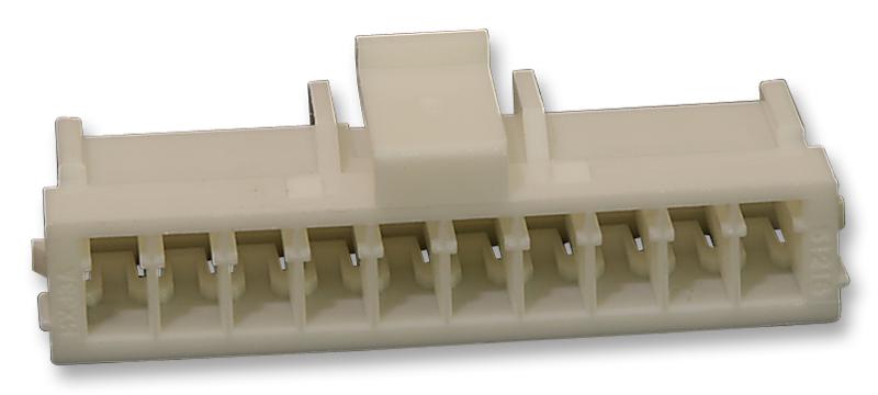 Molex / Partner Stock 51216-1000 Connector Housing, Rcpt, 10Pos, 2Mm