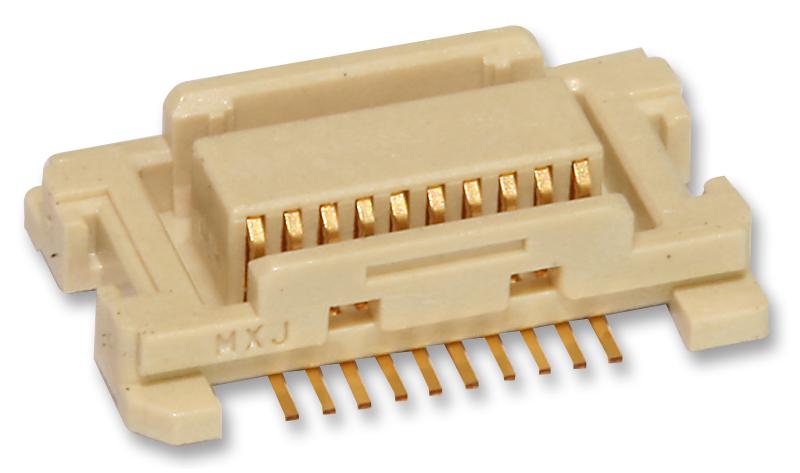 Molex / Partner Stock 52991-0208 Mezzanine Conn, Rcpt, 20Pos, 2Row, 0.5Mm