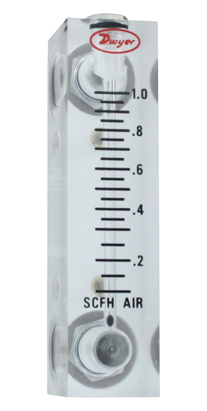 Dwyer Vfa-1 Air Flowmeter, 10Bar, 1Scfh, 1/8fnpt