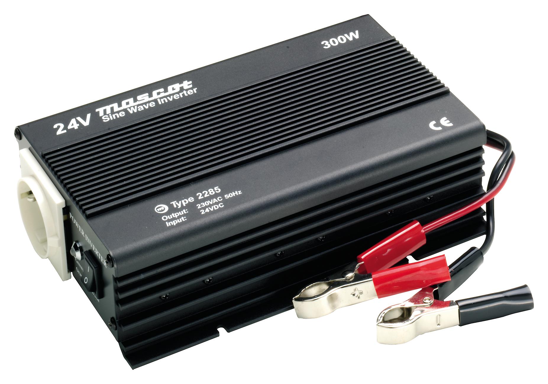 Mascot 2285240000 Dc / Ac Inverter, 230V, 300W