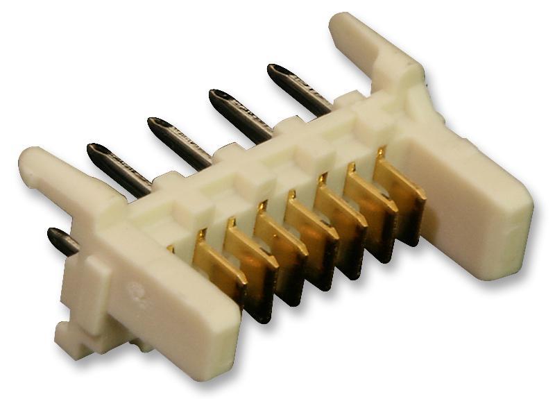 Molex / Partner Stock 90779-3003 Conn, Header, 8Pos, 1Row, 1.27Mm