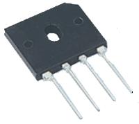 Multicomp Pro Gbu1010 Diode, Bridge Rect, 1-Ph, 1Kv, 10A, Sip