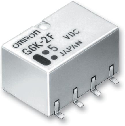 Omron Electronic Components G6K-2G-Y  Dc12 Relay, Signal, Dpdt, 30Vdc, 1A