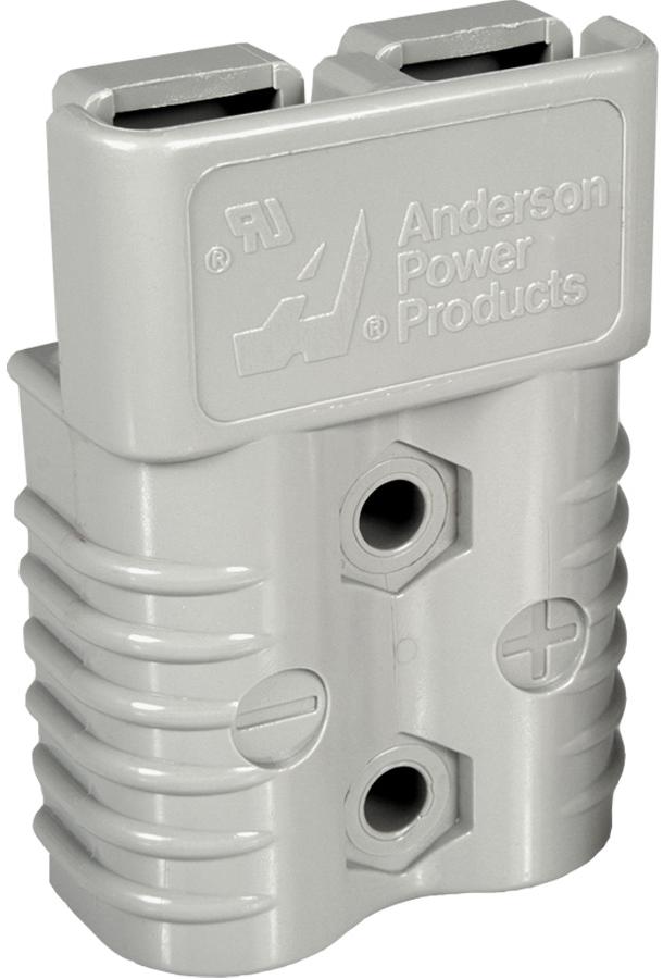 Anderson Power Products 992 Plug & Socket Connector Housing, Plastic