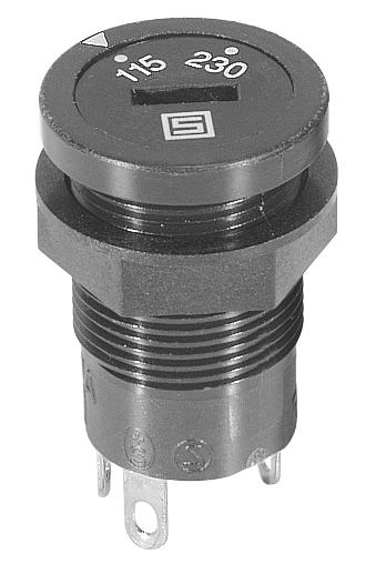 Schurter 0033.4504 Rotary Cam Switch, Contact 6A