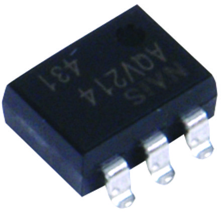 Panasonic Aqv251A Relay, Photomos Solid-State, Pcb