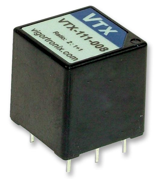 Vigortronix Vtx-111-010 Transformer, Pulse, Encaps, 2:1